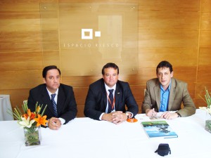 Eduardo Cadena en Espacio Riesco