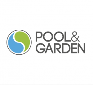 pool and garden