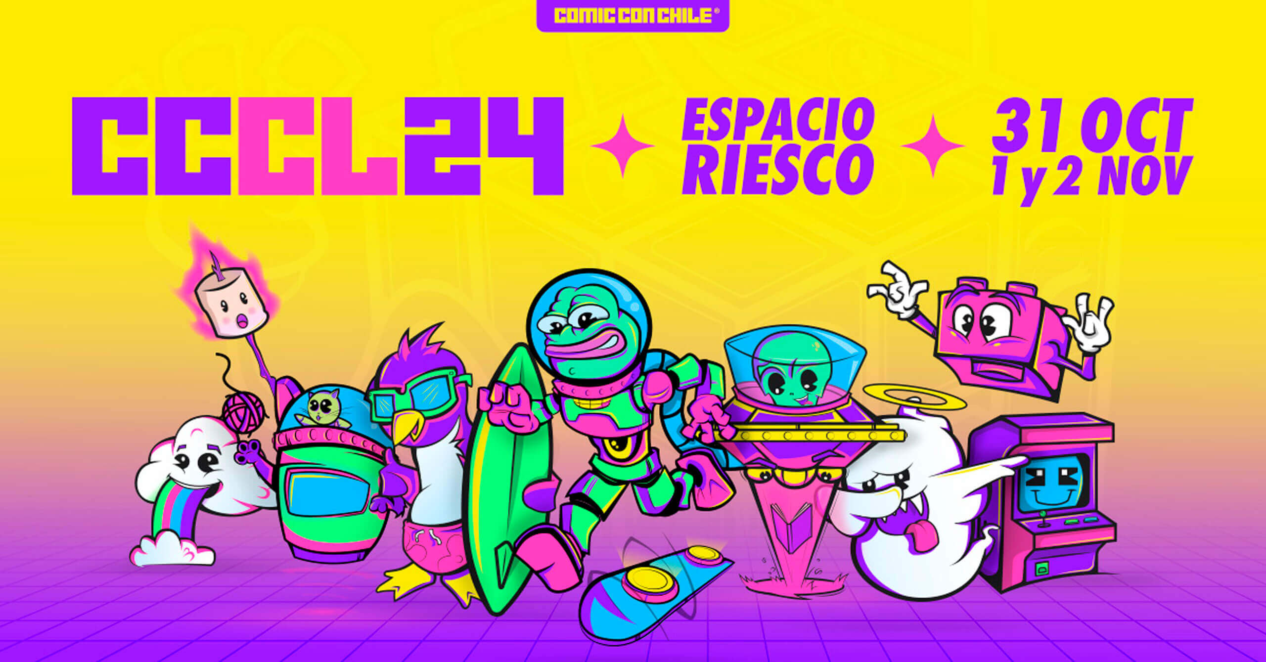 Comic Con Chile 2024: Un Encuentro de Cultura y Creatividad