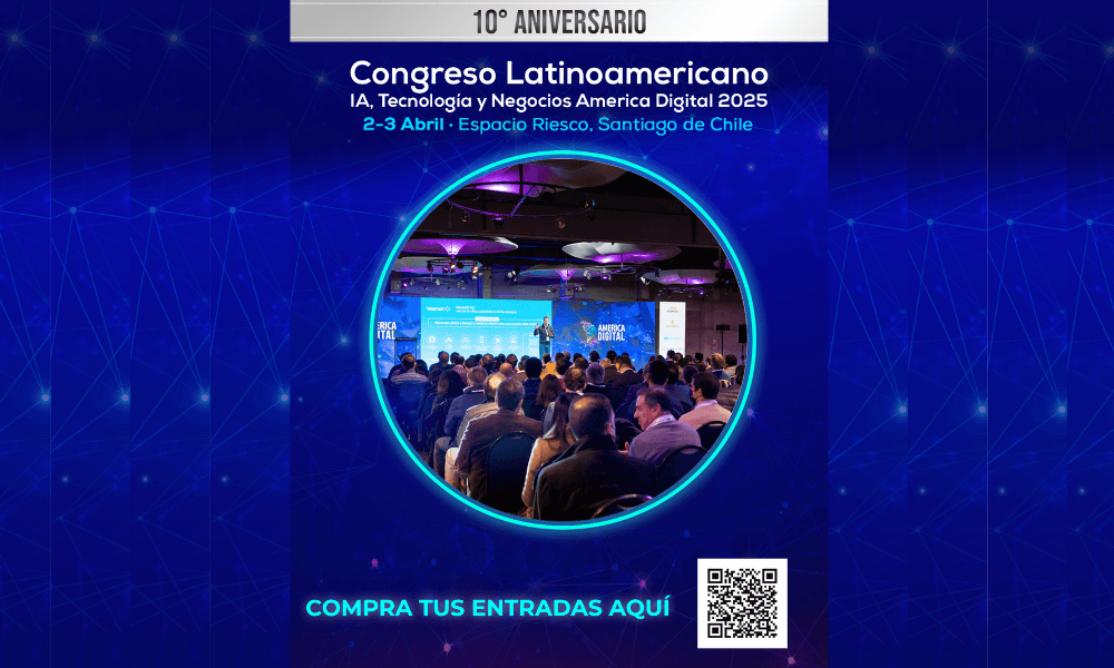 Chile celebra 10 años del Congreso América Digital