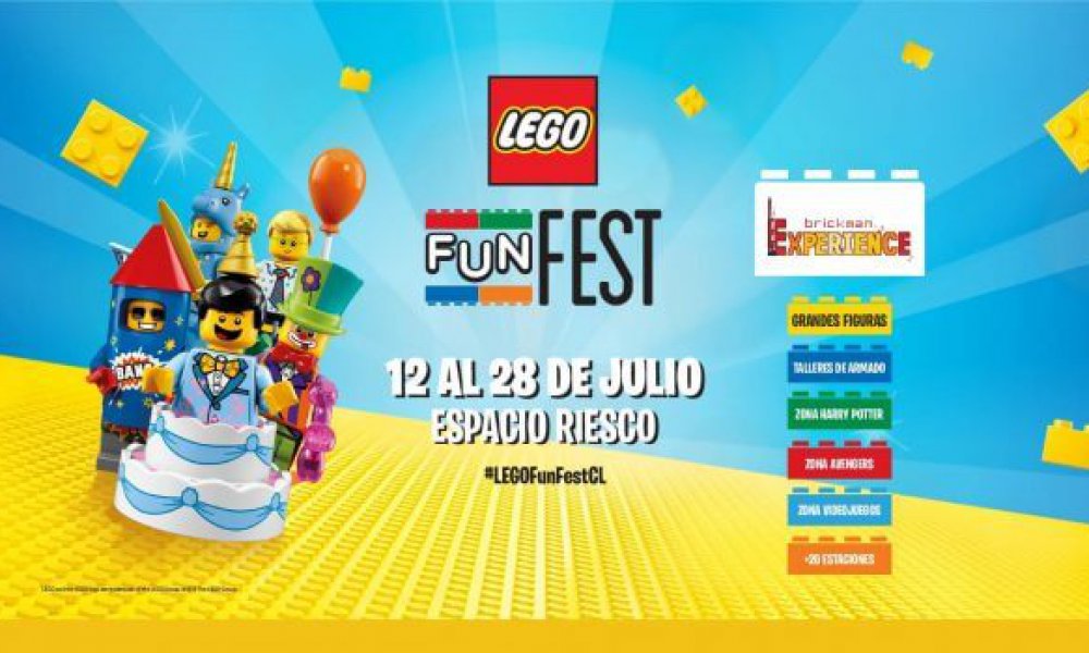 Hoy comienza una nueva aventura LEGO en Espacio Riesco Espacio Riesco